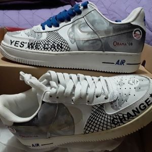 🇺🇸SPECIAL NIKE OBAMA 08 CAMPAIGN SPECIAL EDITION AIRS